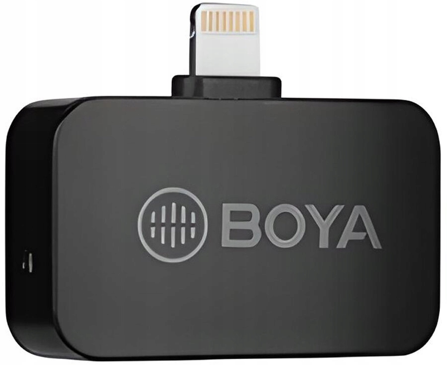 Mikrofon bezprzewodowy BOYA BY-M1LV-D iOS Lighting Model 119018