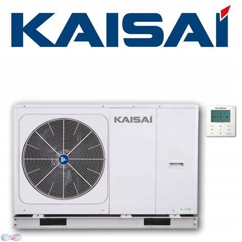 Pompa ciepła Kaisai Arctic monoblok KHC-12RY3-B