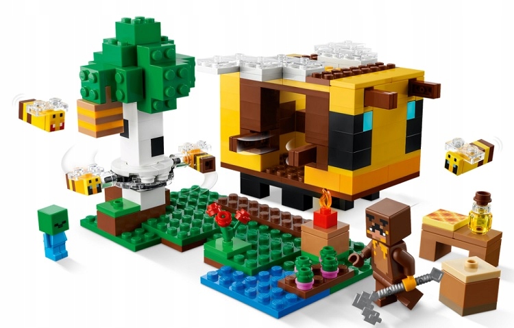 LEGO MINECRAFT 21241 PSZCZELI UL Numer produktu 21241