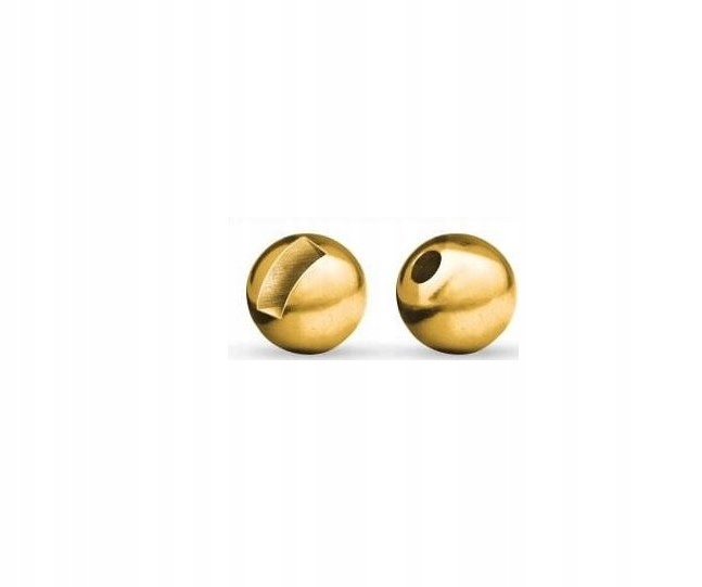 Tungsten Slotted 4,5mm Gold