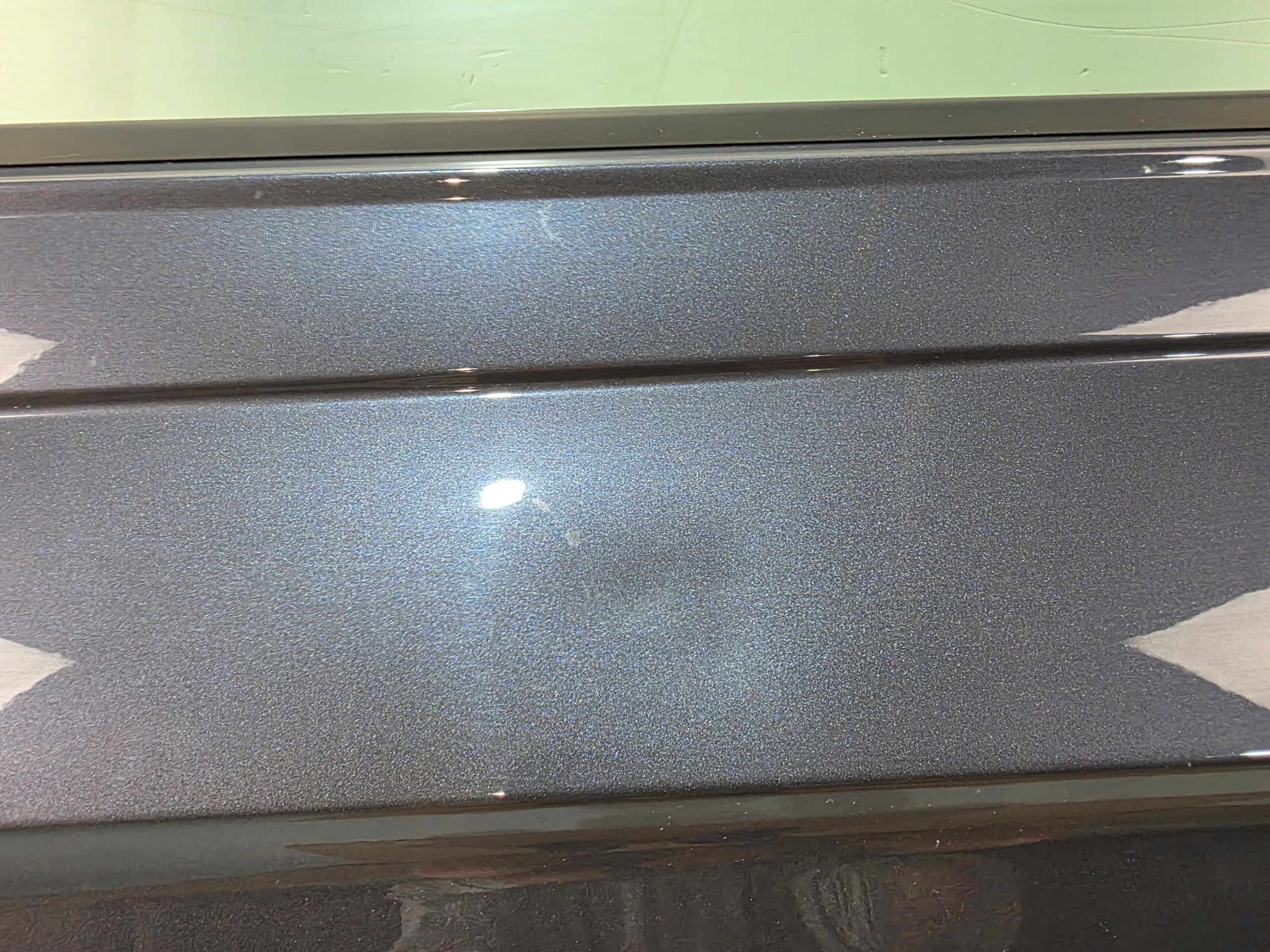 door left rear. VW POLO VI 2G0 LB7Q