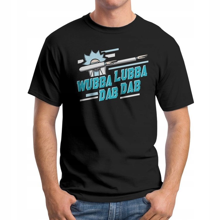 

Koszulka T-Shirt Wubba Lubba Rick L