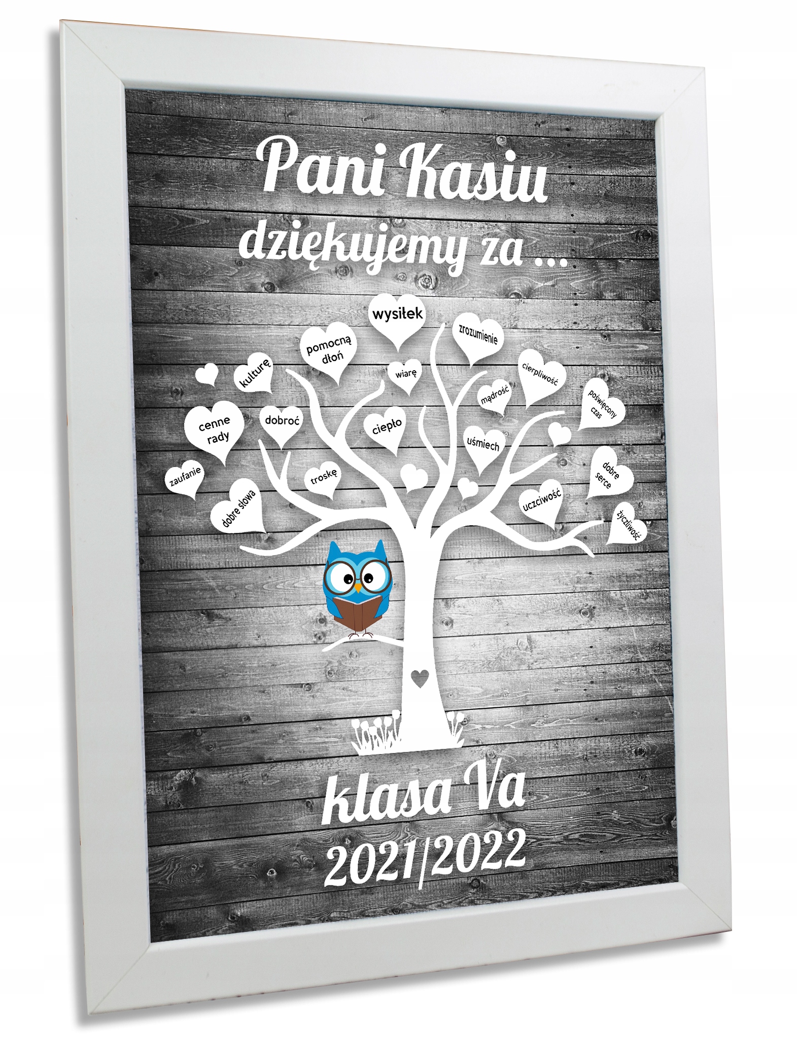 

Podziękowanie Dzień Nauczyciela Ramka Dla
