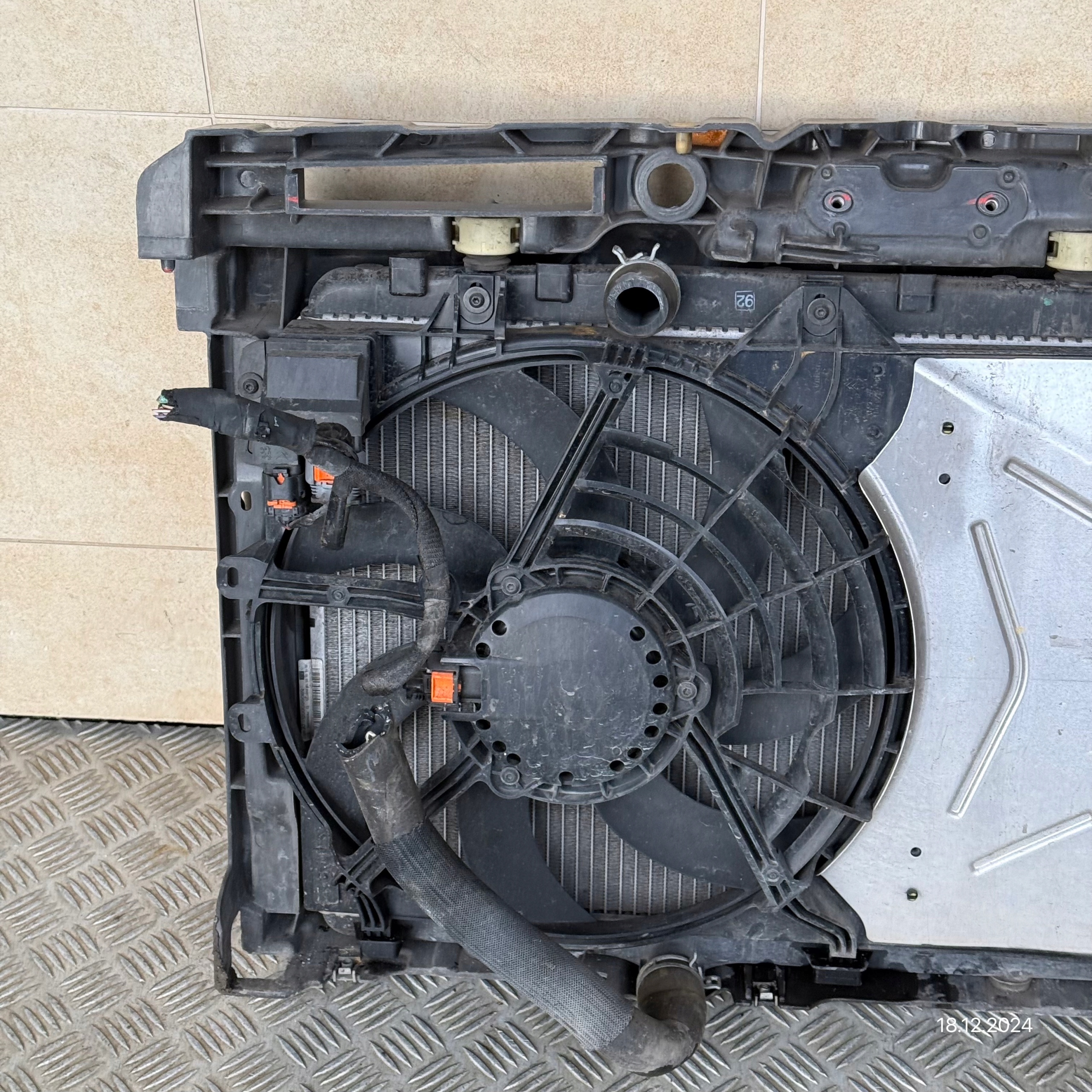 radiator CITROEN C3 AIRCROSS 2018 ROK