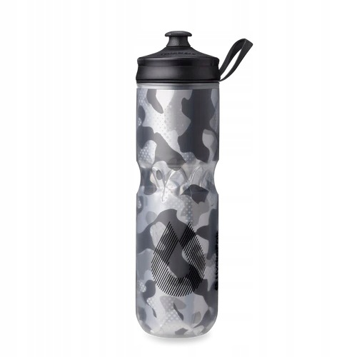 Hydrapack, Butelka Polar Sport Splash 700ml, czarne