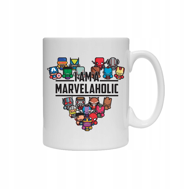 

Kubek Marvel Avengers Dużo Wzorów