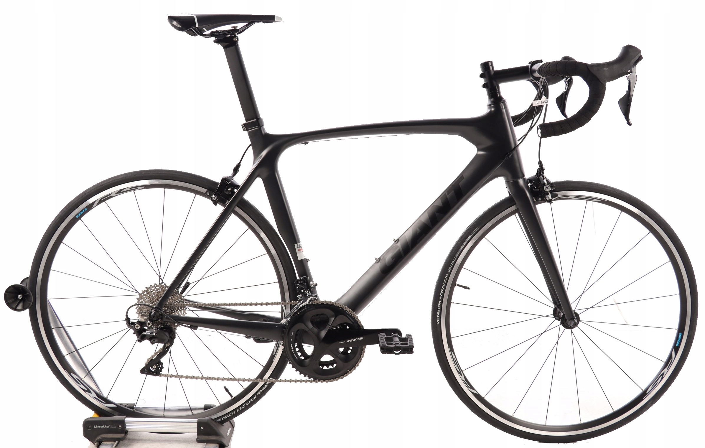 Rower szosowy karbonowy 55 cm Shimano 105 22393 14729176322