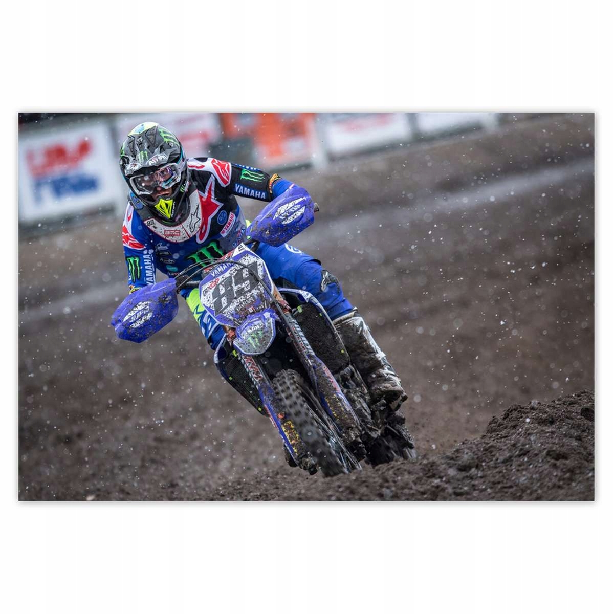 Plakáty 185x125 Motocykl Motor Sport