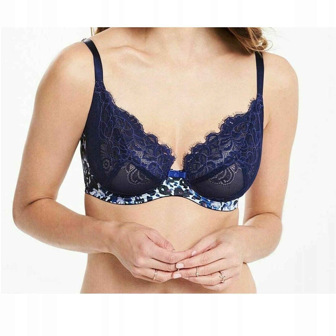 Gossard Podprsenka 65DD/30DD Diana 13425 Navy Pr