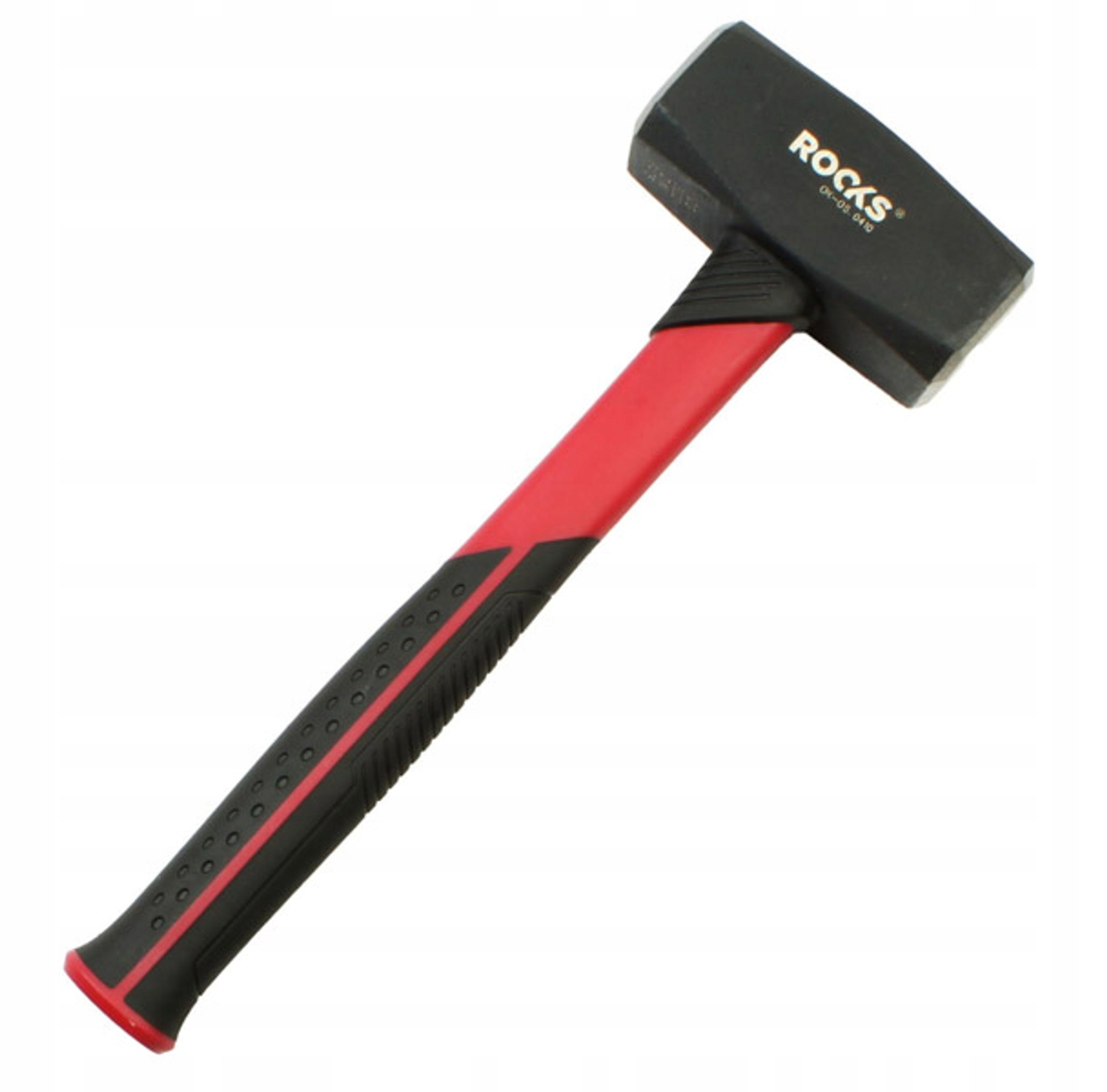 OK-06.0410 Młotek 3 Kg, Fibre Strong, Dwuobuchowy Long 400 Rooks