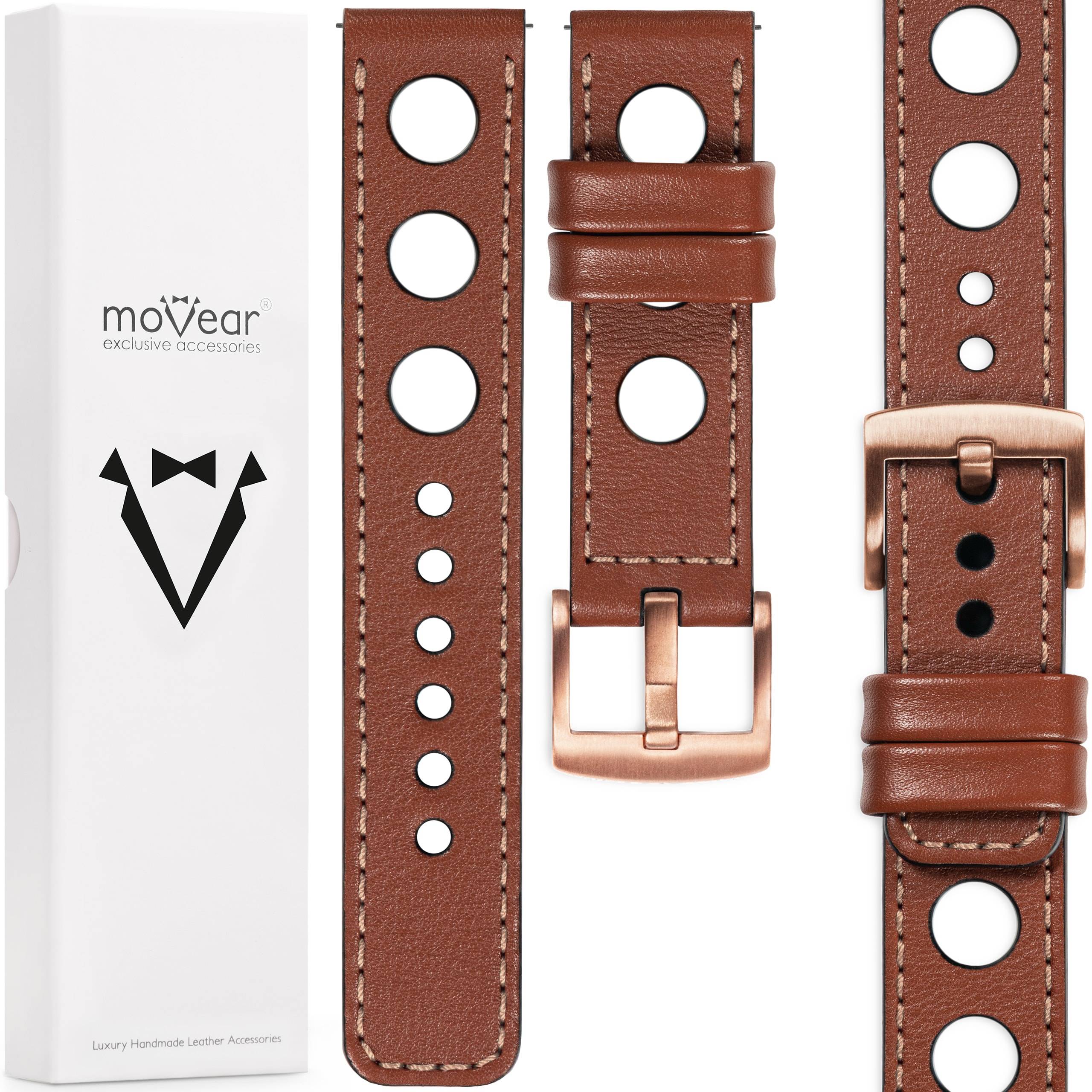 Exkluzivní řemínek 26 mm pro prémiové ruční hodinky Movear Polský