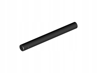 

Lego 30374 Czarny 4L pręt miecz różdżka Nowy 1szt