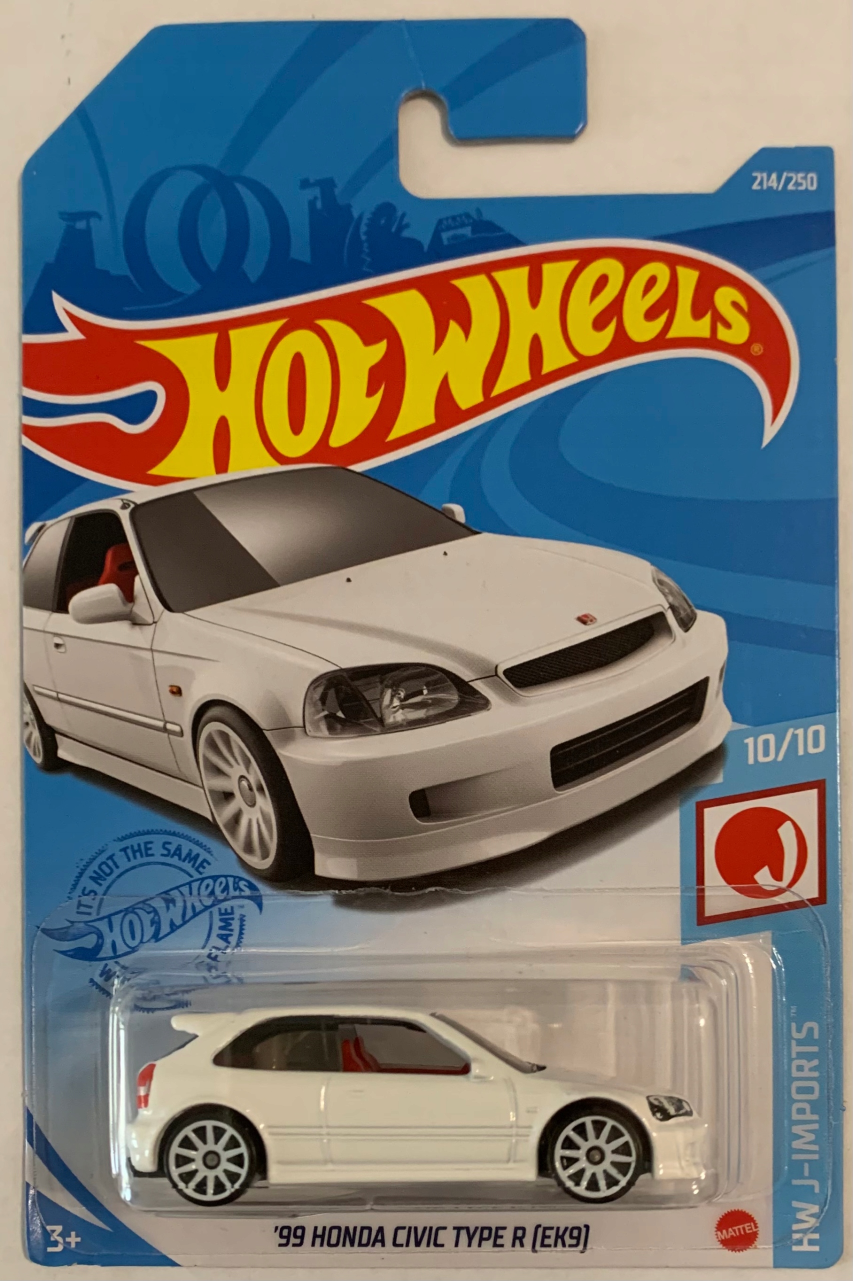 Hot Wheels ’99 Honda Type R (EK9)