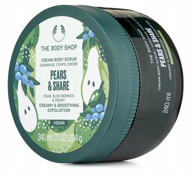 Pears & Share Body Scrub Peeling do ciała Gruszka