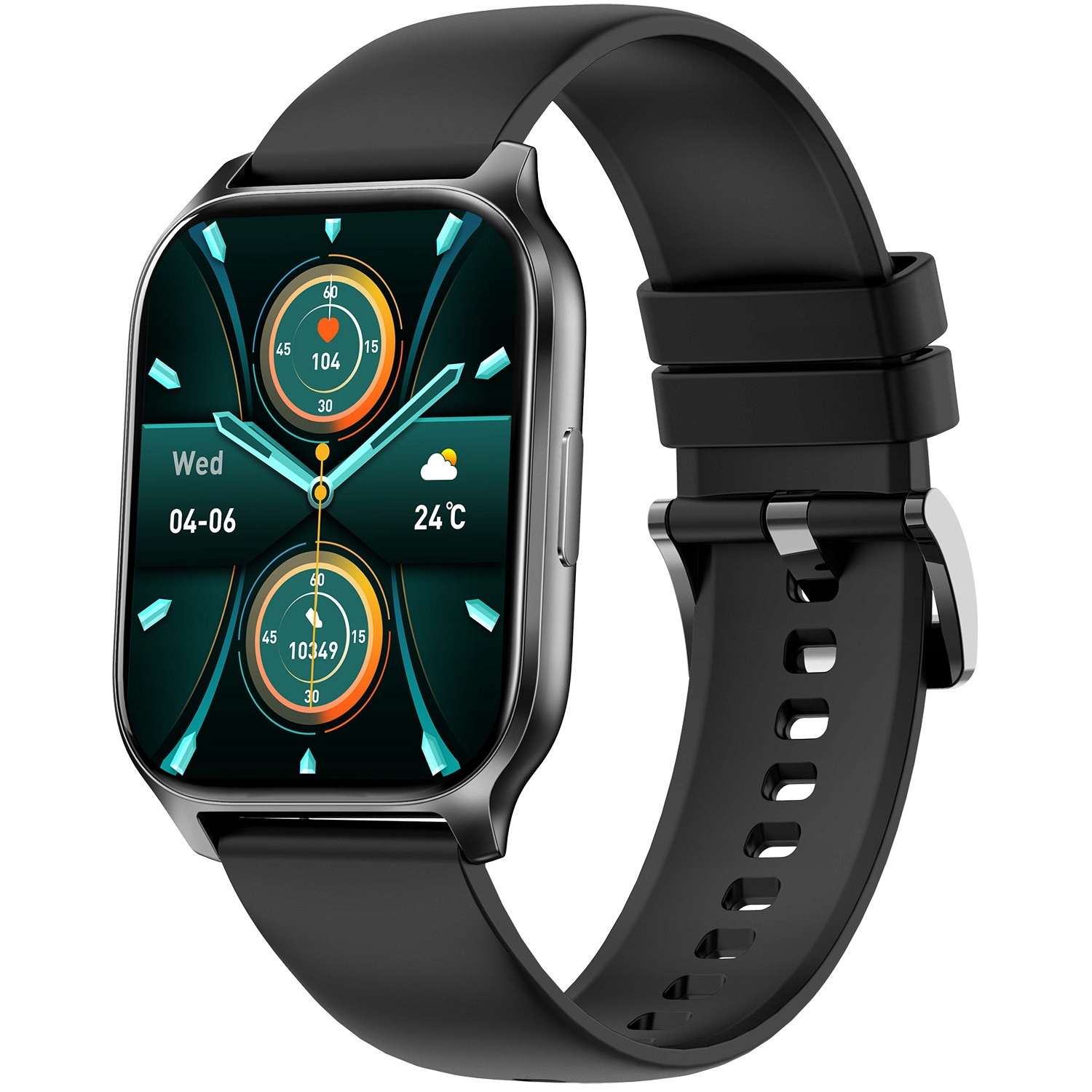 Dámské Chytré Hodinky hodinky Hagen HC86.14.534 černé