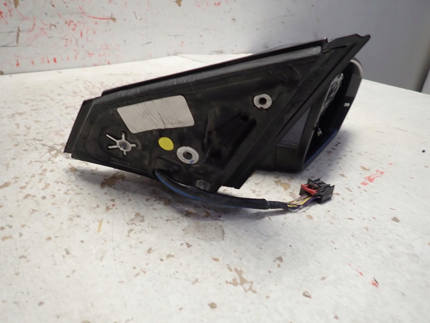 mirror right VW POLO VI 2017- 12PIN