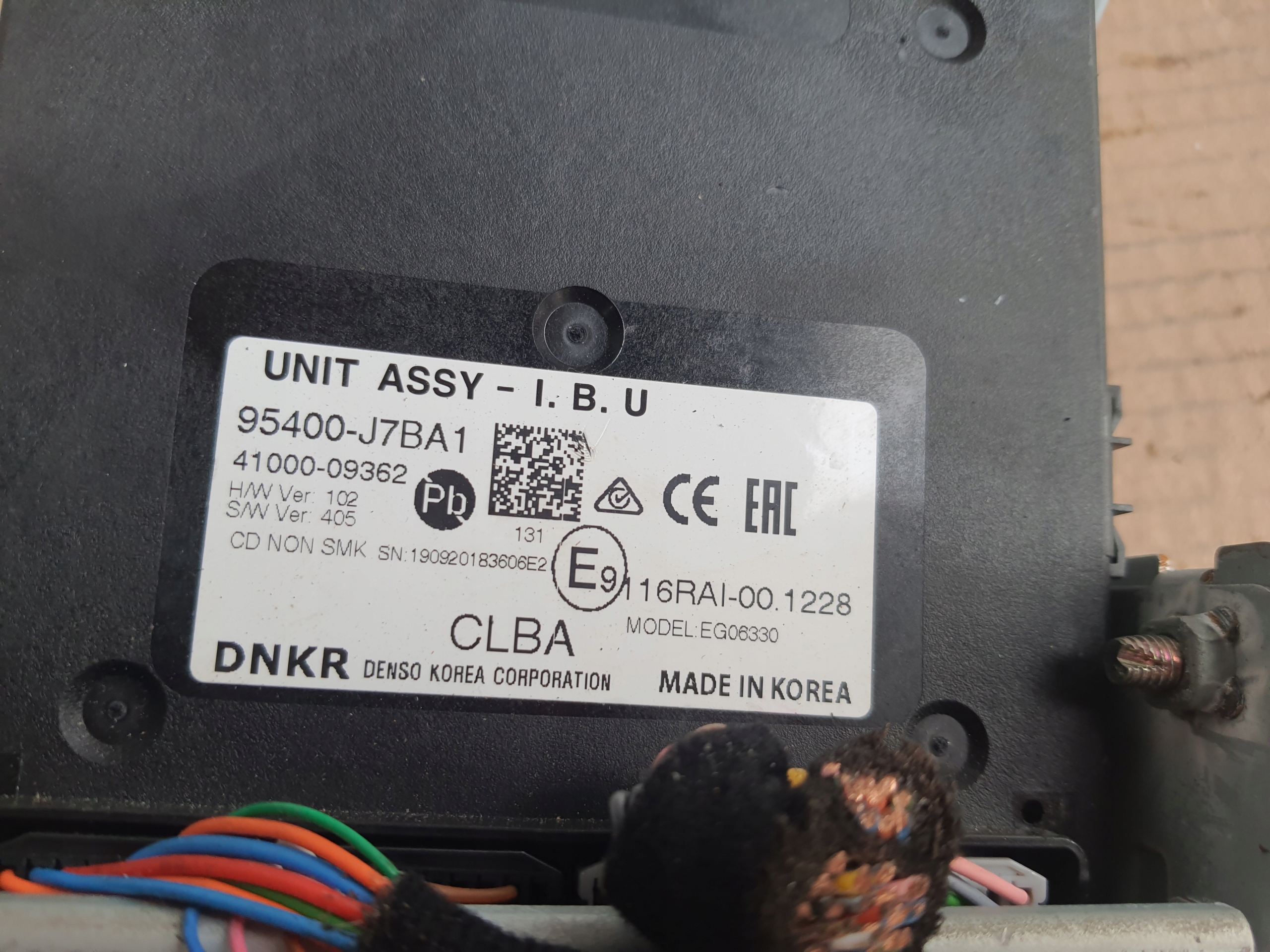 KIA XCEED 17-> Pumpa ABS J7589-32500