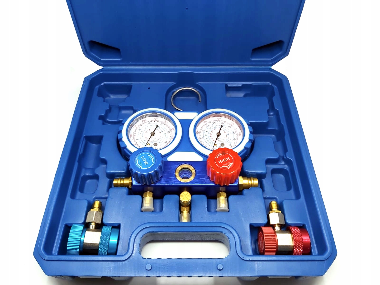 

Tester Klimatyzacji Manometr R-134a R-404a R-410a