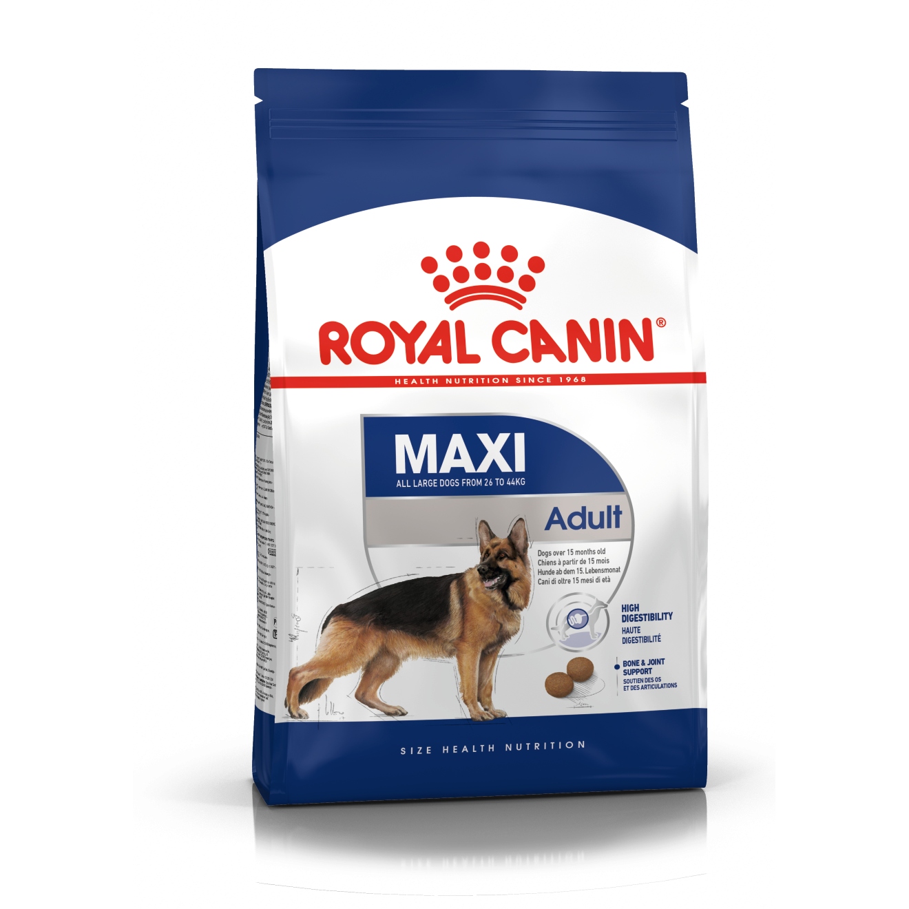 Levně Krmivo pro psy Royal Canin Maxi Adult 15 kg