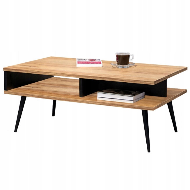 

Stolik kawowy ST6 Trebia II Nowoczesny Ława Dąb