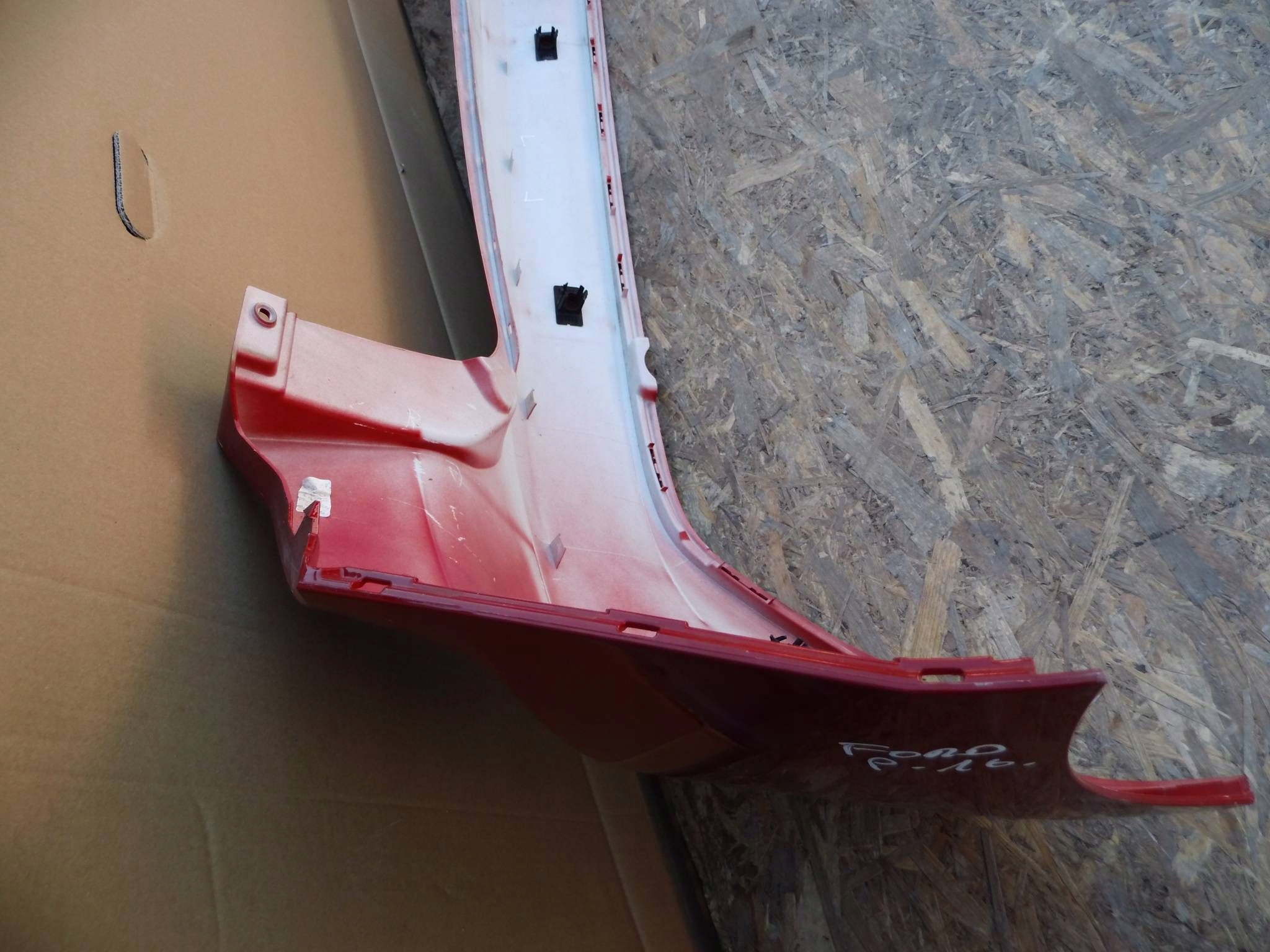 Ford Focus IV MK4 2018+ HB bumper rear rear part