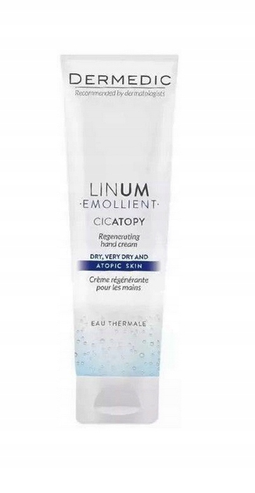 

Dermedic Linum Emolient Krem do Rąk 100 g 069