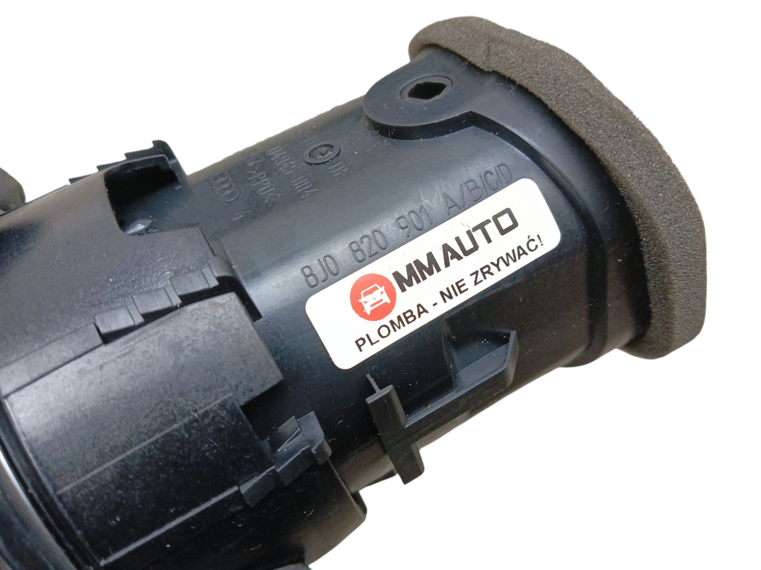 KRATKI des lüfters KOMPLET AUDI TT 8J (2006-2010) 8J0820901