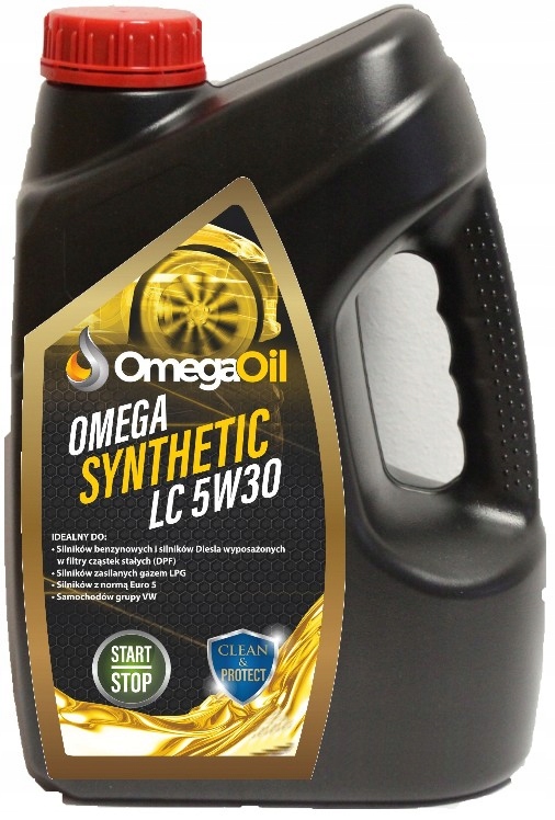 OMEGA LC OLEJ SILNIKOWY 5W30 504/507 Dexos2 5L omega 5w30 lc za 99,80