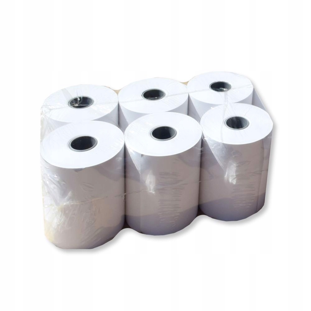 Rolka do kasy fiskalnej 57x80 termiczna 6szt
