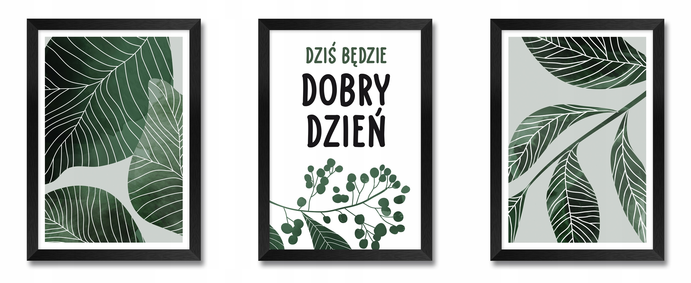 

Designerskie obrazy do salonu pokoju zestaw 3xA4