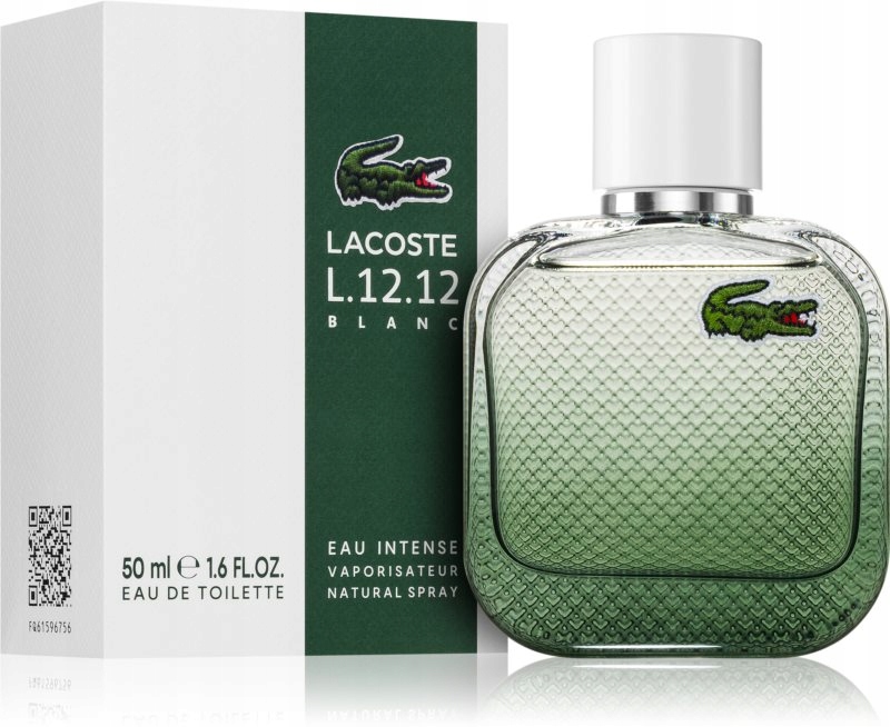 Lacoste L.12.12 Blanc Eau Intense Edt 50ML