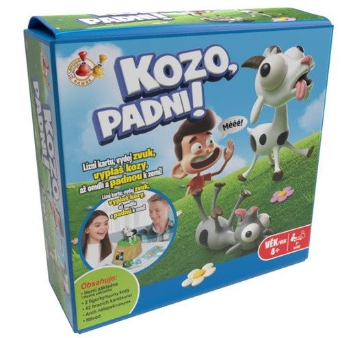 Společenská hra Kozo, padni!