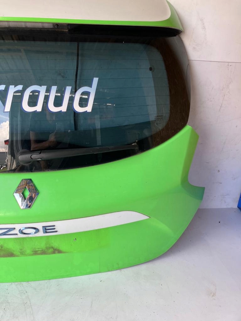 trunk door boot window RENAULT ZOE