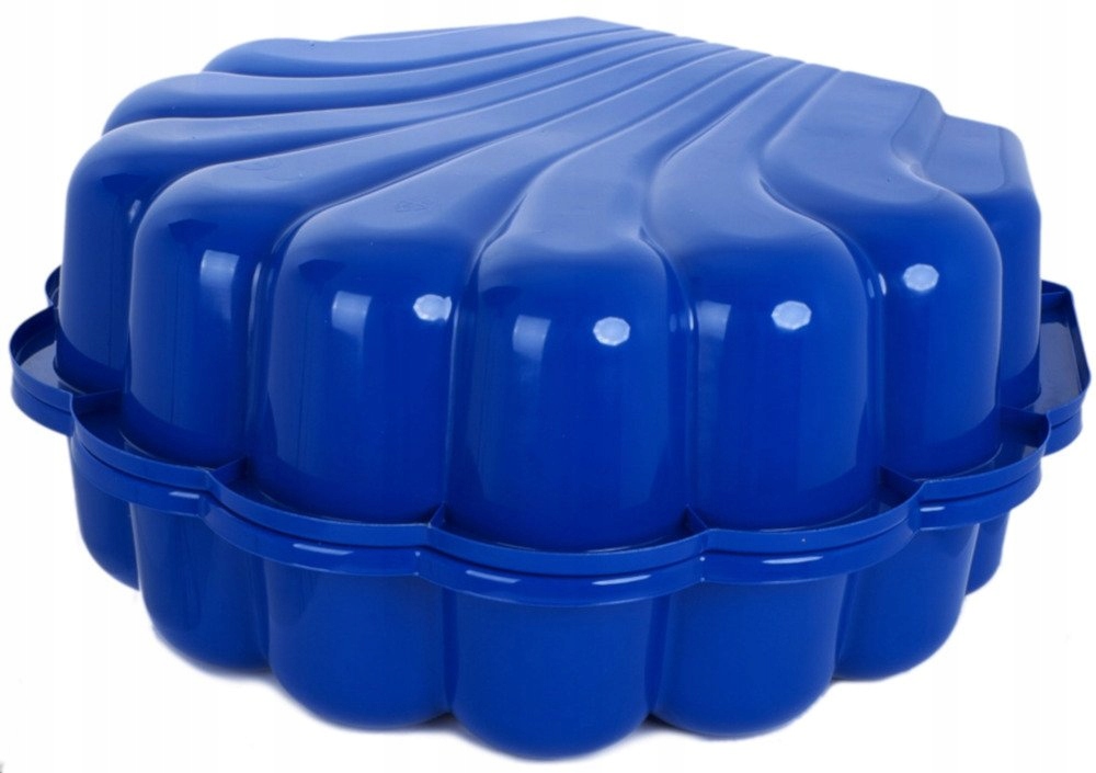 PIASKOWNICA Basen MUSZELKA 2w1 TWINS zamykana 2 SZTUKI 155x86cm KOMPLET Kod producenta 61059