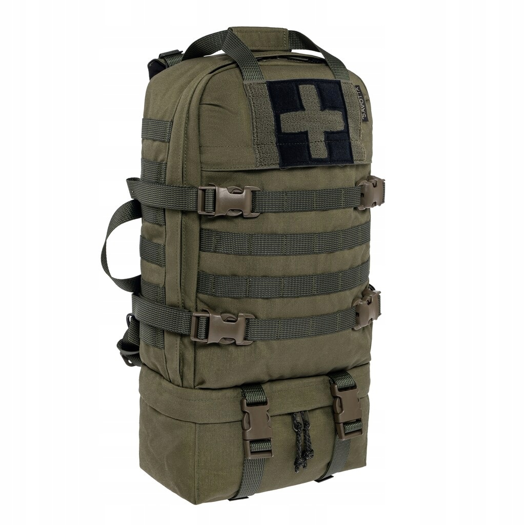 Plecak medyczny taktyczny wojskowy Savotta Medic Pack 18 l Green