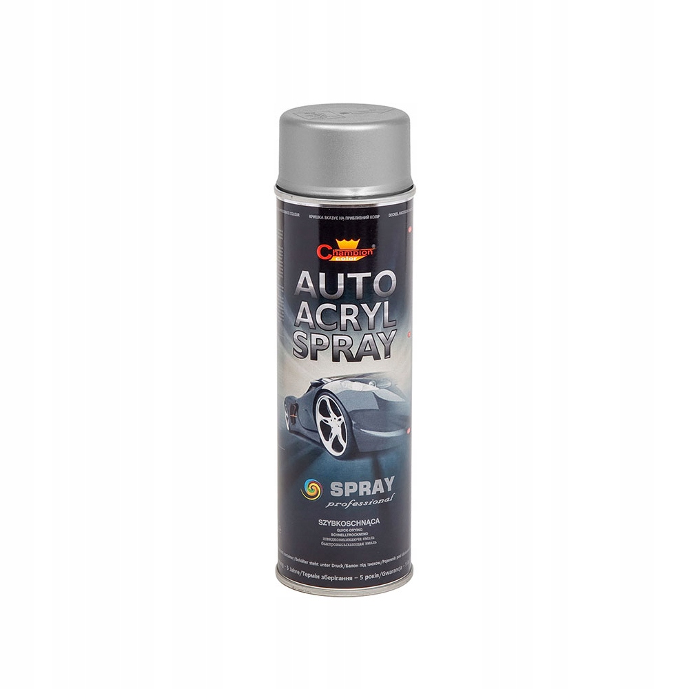 

Lakier Akrylowy Auto Acryl Spray Srebrny