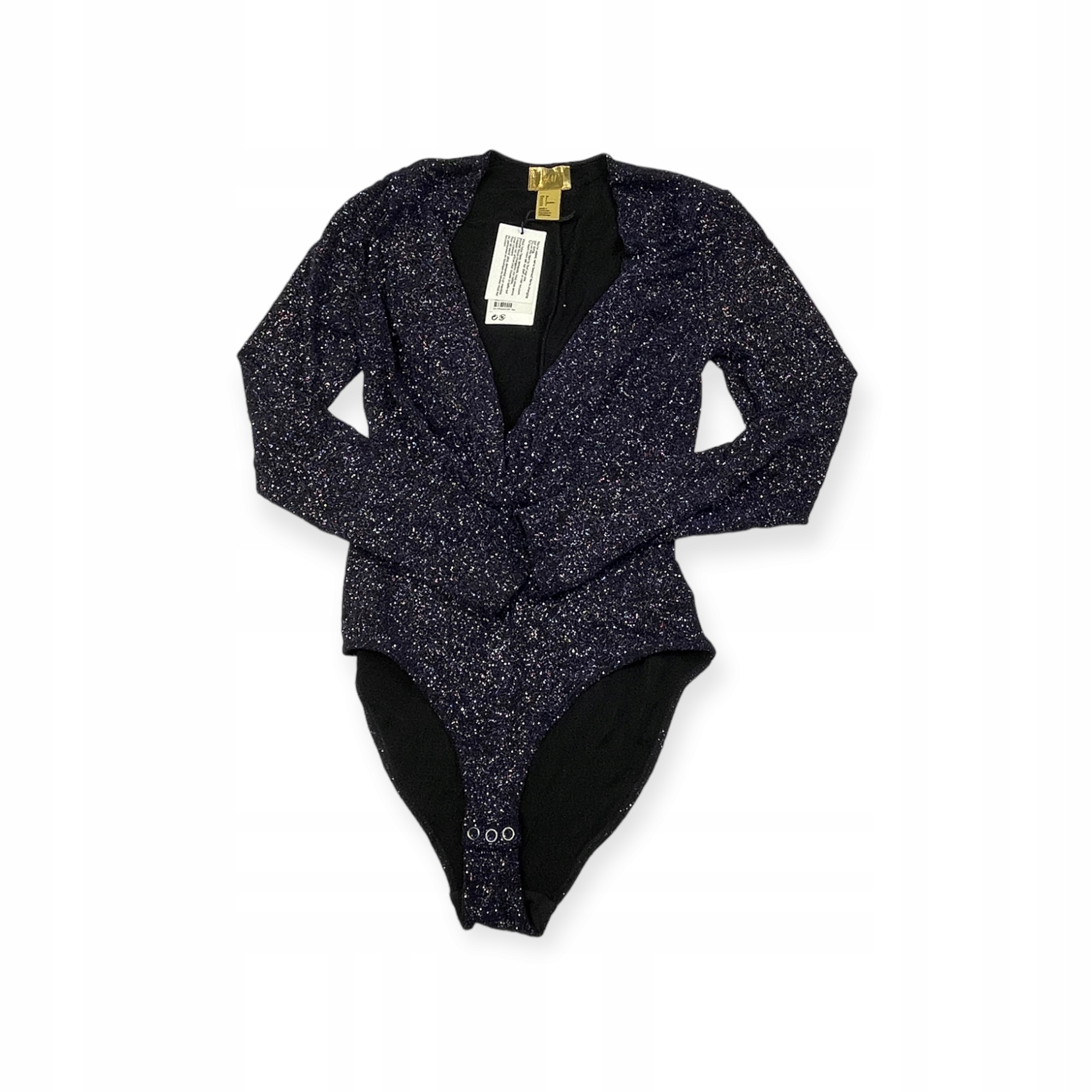 Dámské body s dlouhým rukávem H&m 34