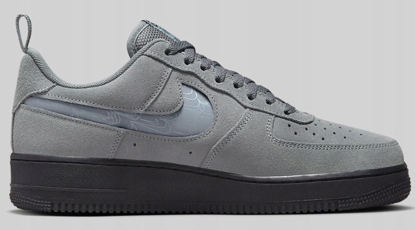 Buty Męskie Nike Air Force 1 DZ4514 002 r.46 Szare