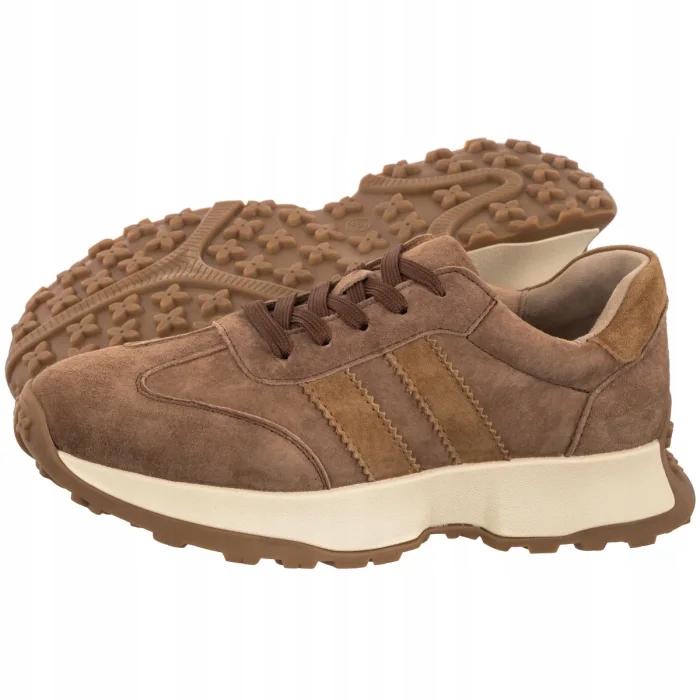 Dámské sportovní tenisky Venezia Hnědé V408-00398-02CUO