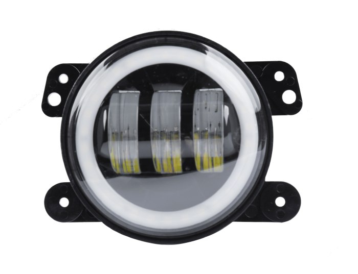Halogeny + DRL (Jeep Wrangler JK ) - TXJ 023R