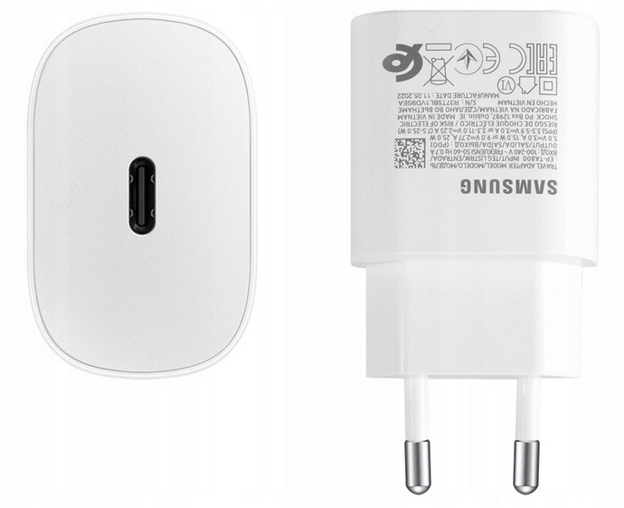 ŁADOWARKA SAMSUNG SUPER FAST CHARGE 25W EP-TA800NB