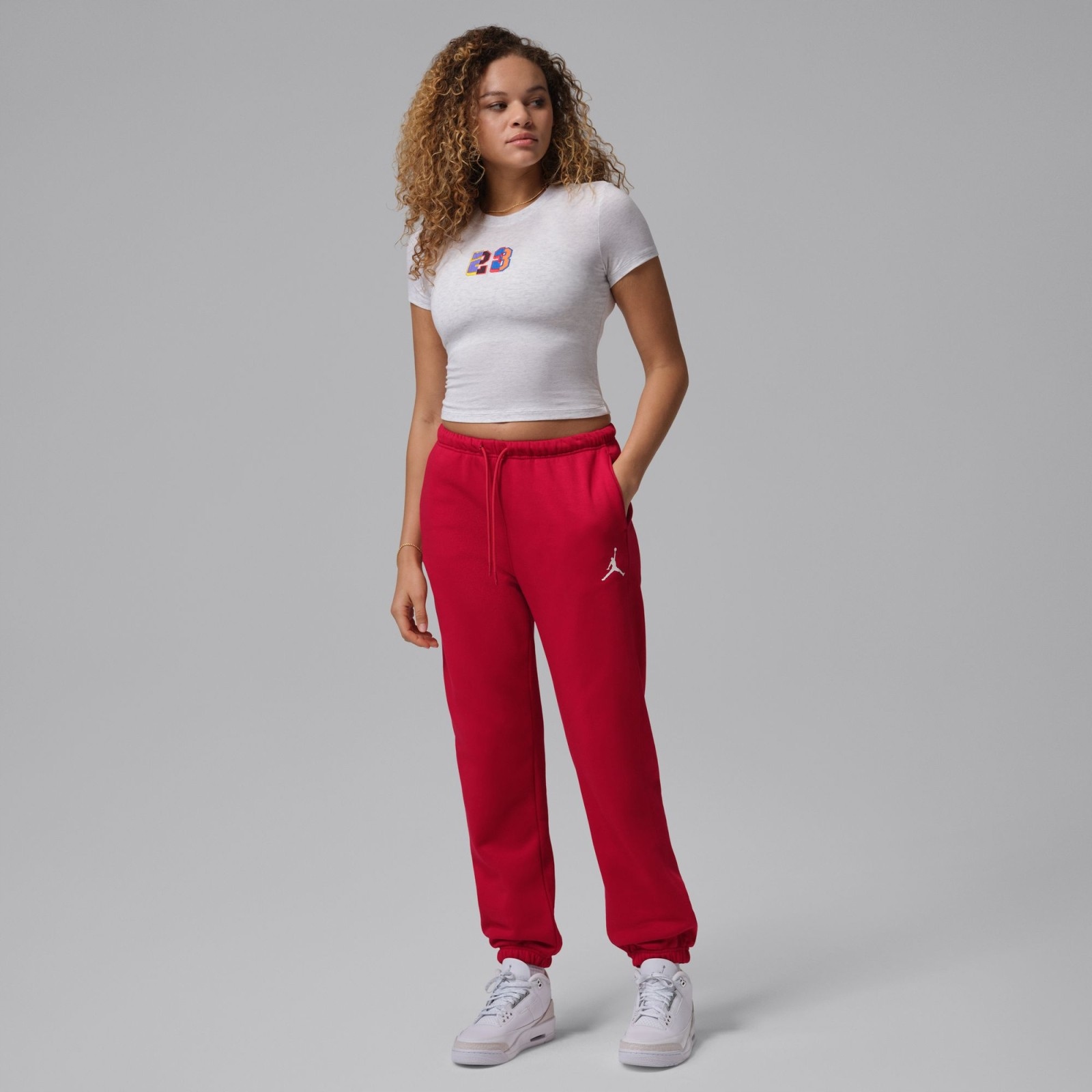 Dámské tepláky Jordan Womens Fleece Pants