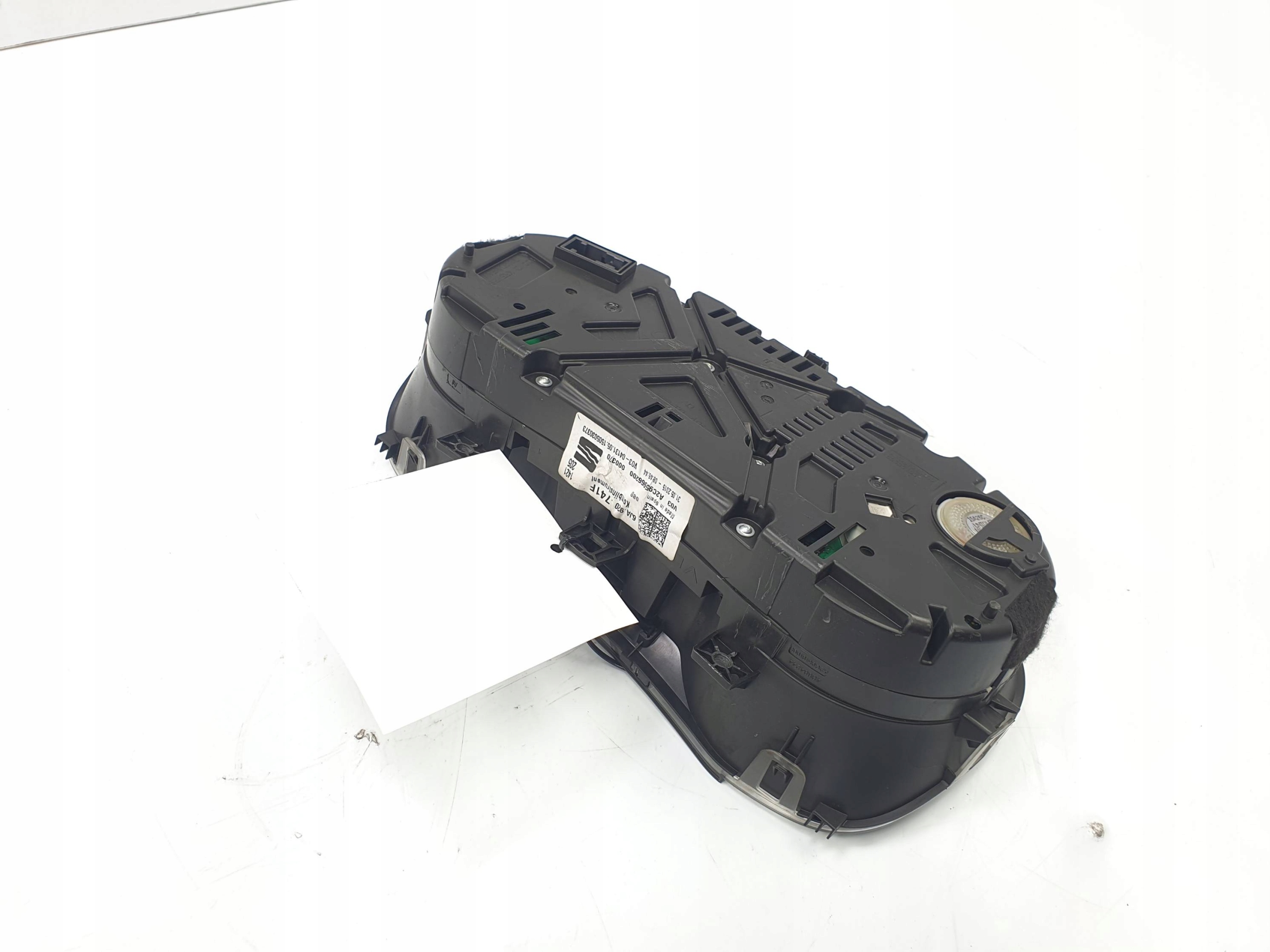 dials clock 6JA920741F SEAT TOLEDO IV