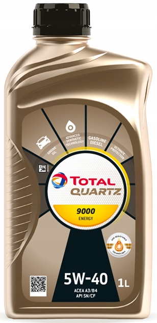 

Total Quartz 9000 Energy 5W40 1L