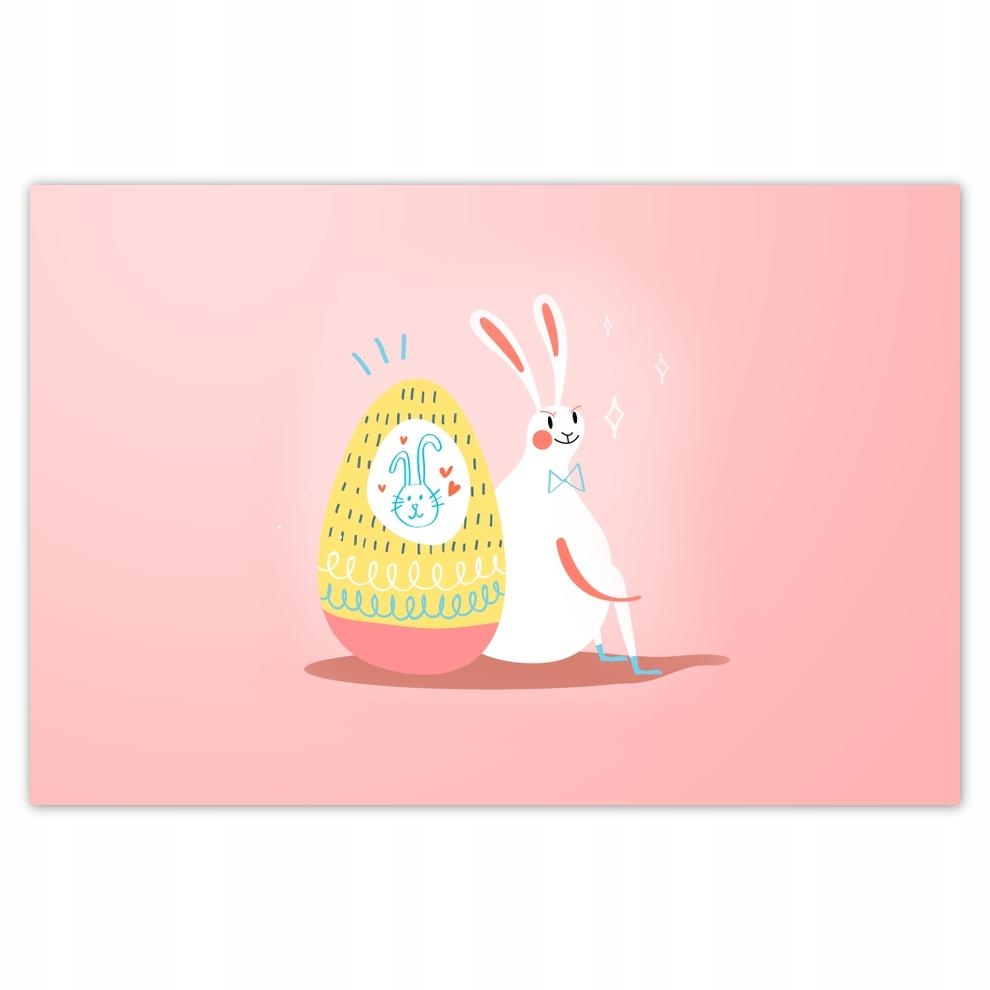 

Plakaty 60x40 Królik Zając Wielkanoc