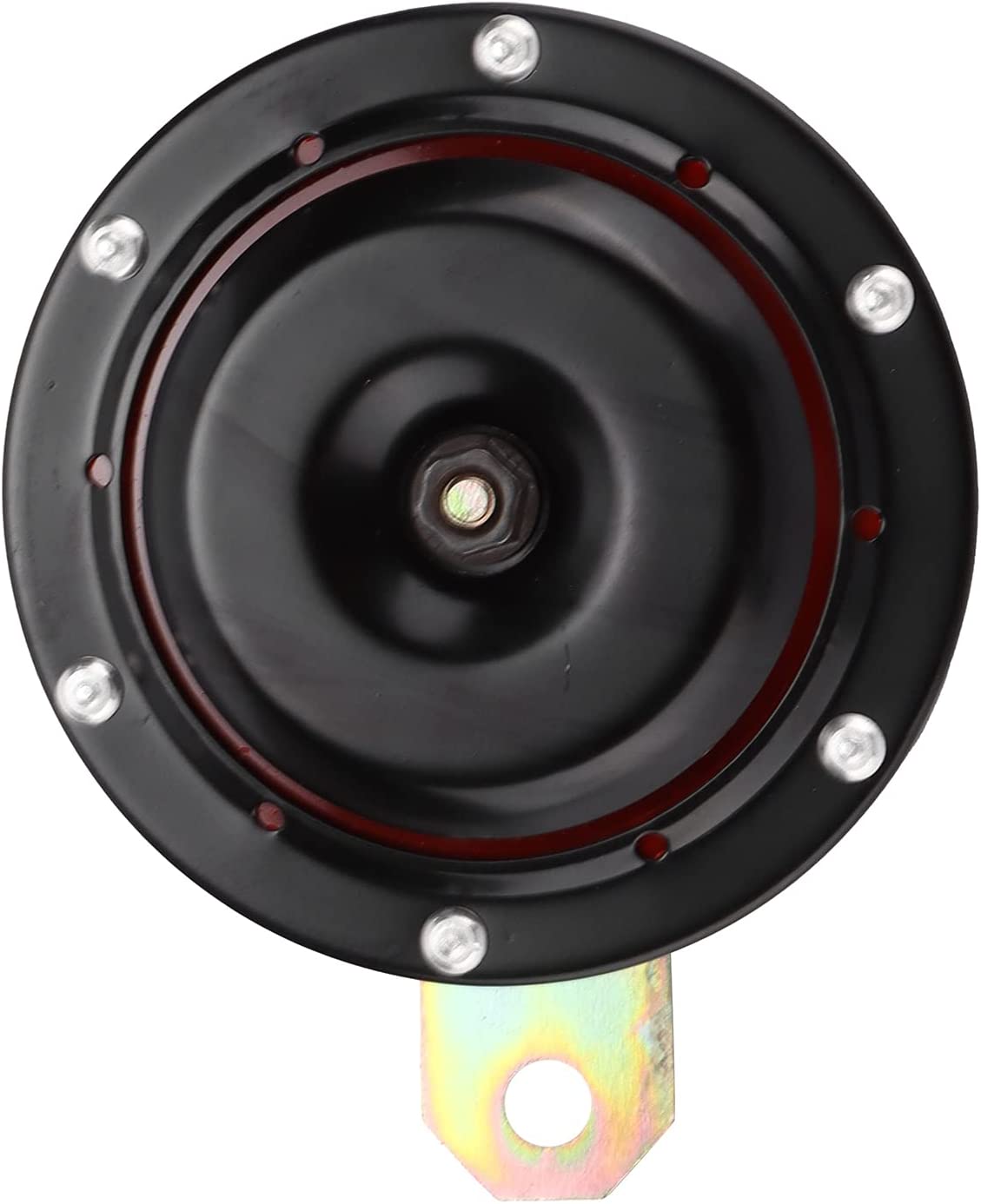 Gmotuochelaba656 - Okrgy gonik, Чорний електричний Ріг 12 В