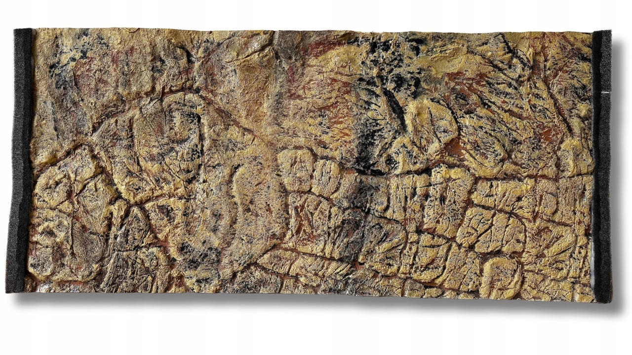 Levně Ploché pozadí pro akvárium 100 x 50 cm.