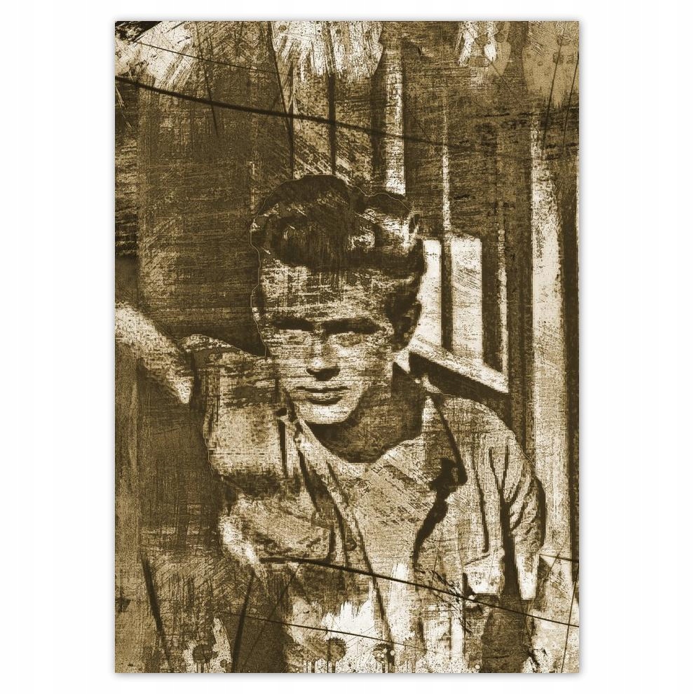 

Naklejki 50x70 James Dean Aktor Kino