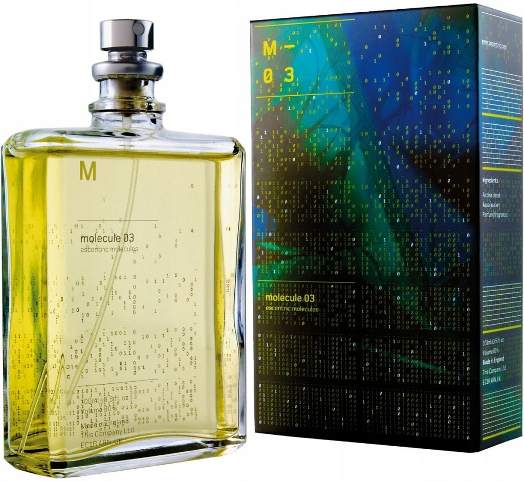 Escentric Molecules Molecule 03 toaletní voda unisex 100 ml