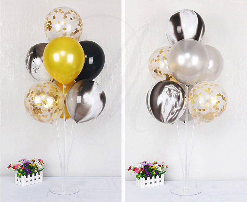 STOJAK NA BALONY urodziny ślub komunia wesele duży wysoki dekoracja stelaż Cechy dodatkowe brak